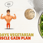 84-Day Vegetarian Muscle Gain Plan