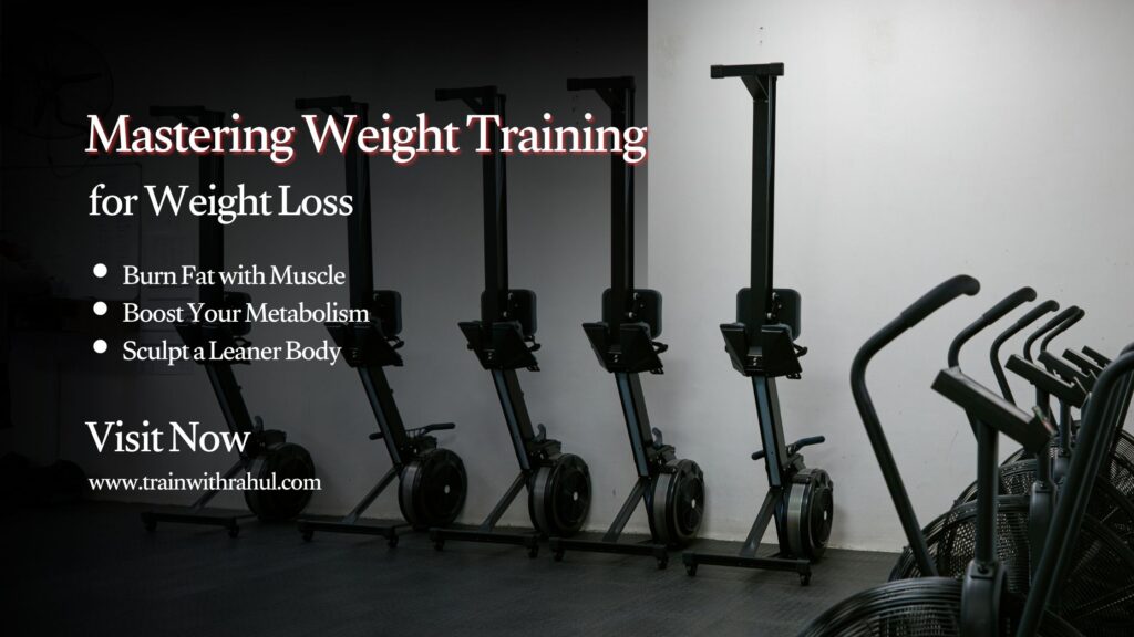 weight training for weight loss