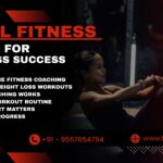 Virtual fitness coaching session